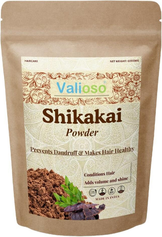 Valioso Shikakai Powder for Hair growth| Anti dandruff(100 g)