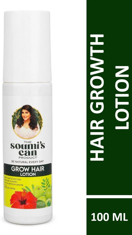 The Soumi's Can Product GROW HAIR LOTION(100 ml)