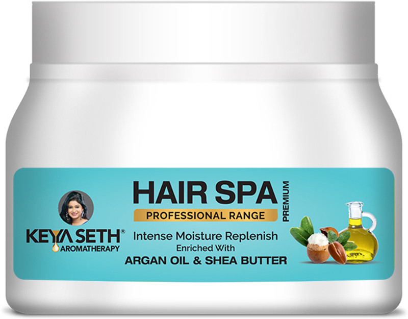 KEYA SETH AROMATHERAPY Hair Spa Premium Repair, Smoothing(200 g)