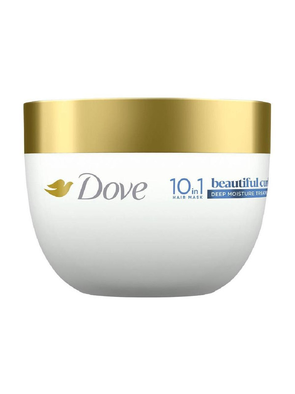 DOVE Beautiful Curls 10 in 1 Hair Mask(120 ml)