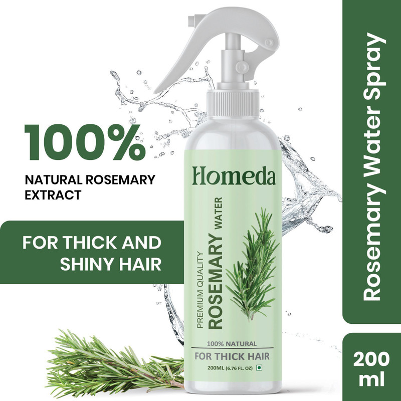 Homeda Rosemary Water for Hair Growth, Rose mary water spray Rose marry Rose Merry Mist(400 ml)