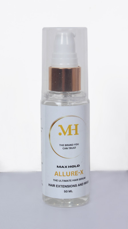 max hold Hair Serum for Wigs & Extensions – Ultra-Strong, Lightweight (50ml) Glue(50 ml)
