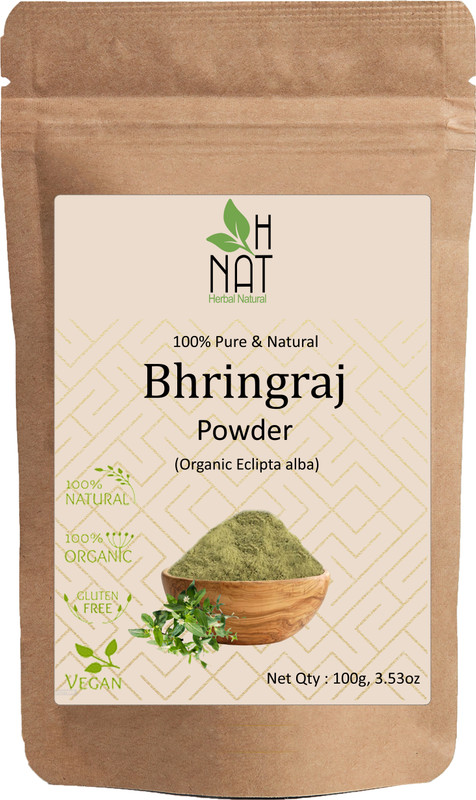H NAT Amla Powder For Hair Care & Anti Aging Effects (100% Natural)(200 g)