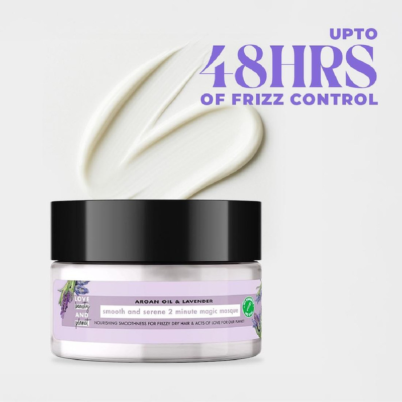 Love Beauty And Planet Argan Oil & Lavender Hair Mask(200 ml)
