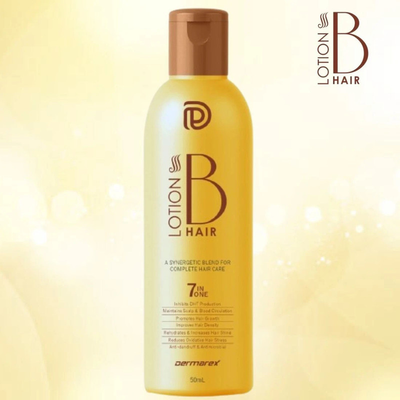 b'hair Lotion | Hair Growth Lotion | Anti Hair Fall Lotion for Men & Women |(50 ml)