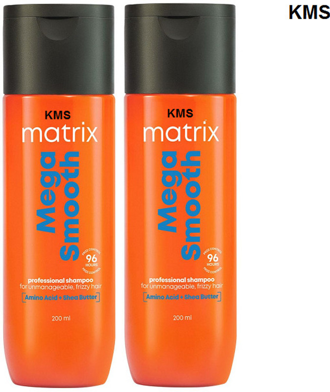 kms MATRIX Mega Smooth Shampoo (200ml)Combo(200 ml)