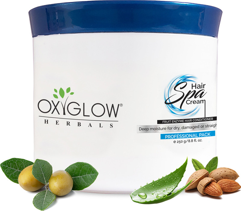OXYGLOW Hair Spa Cream Fruit Enzyme Hair Conditioner (250 g)(250 g)