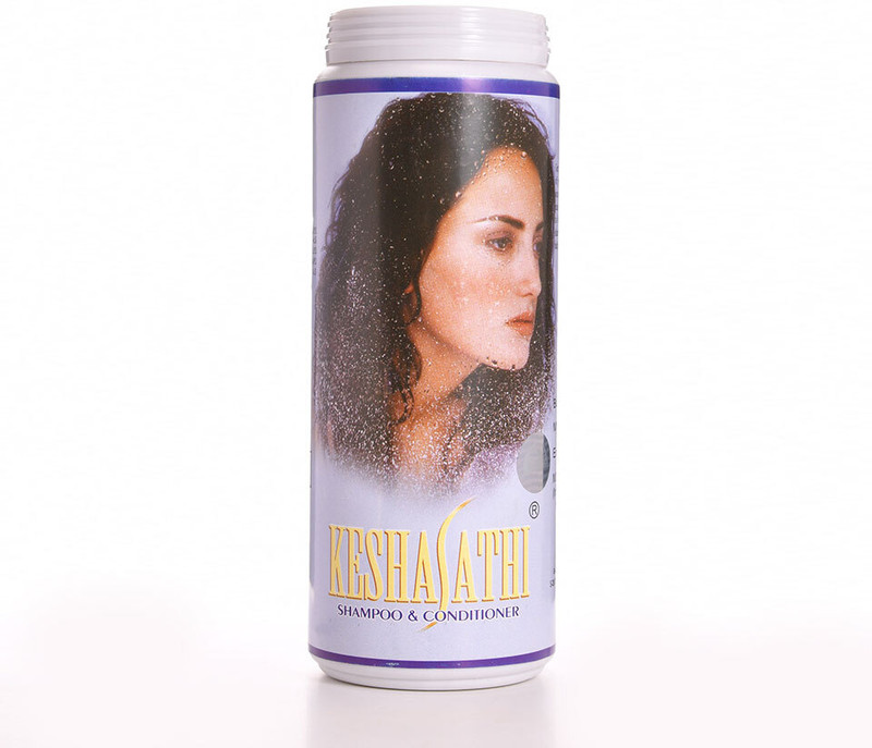 AKANSHA Keshasathi Dust Shampoo Anti-Dandruff Anti-Hair Fall For Long and Strong Hair(200 g)