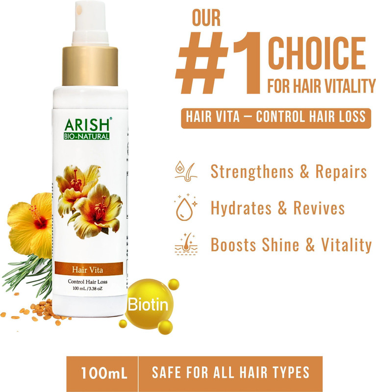 ARISH BIO-NATURAL HAIR VITA(100 ml)