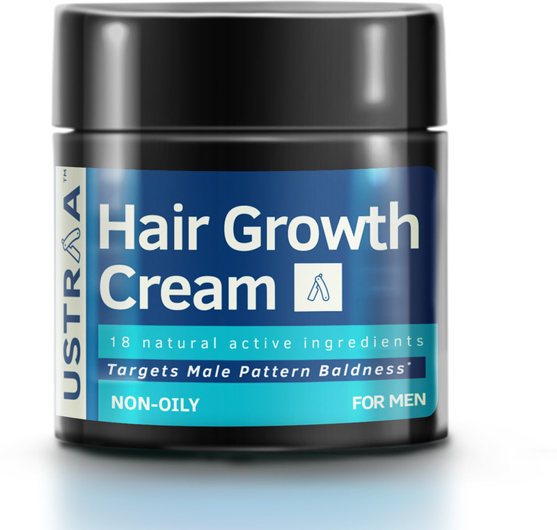 USTRAA Hair Growth Cream | Helps boost hair growth | Prevents hair fall | No Parabens(100 g)