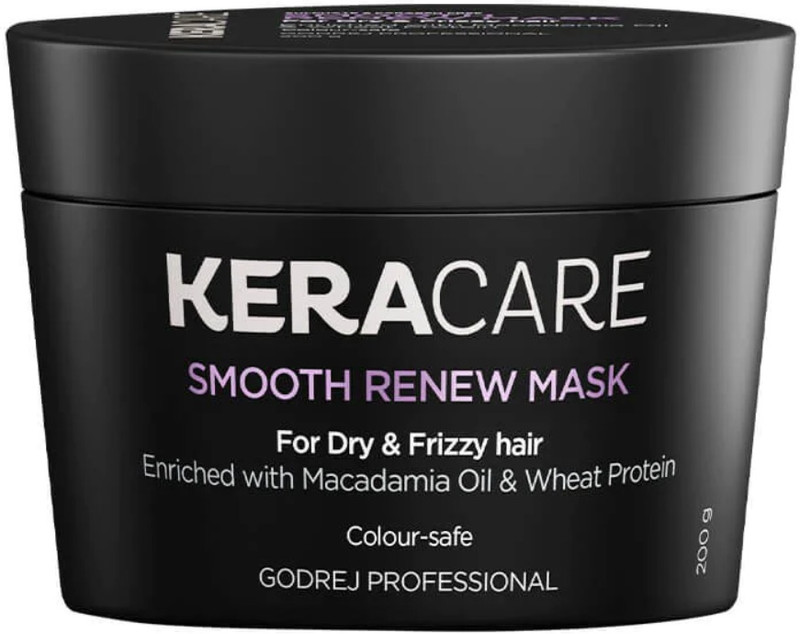 Godrej Professional Smooth Renew Mask For Dry & Frizzy Hair (200 g)