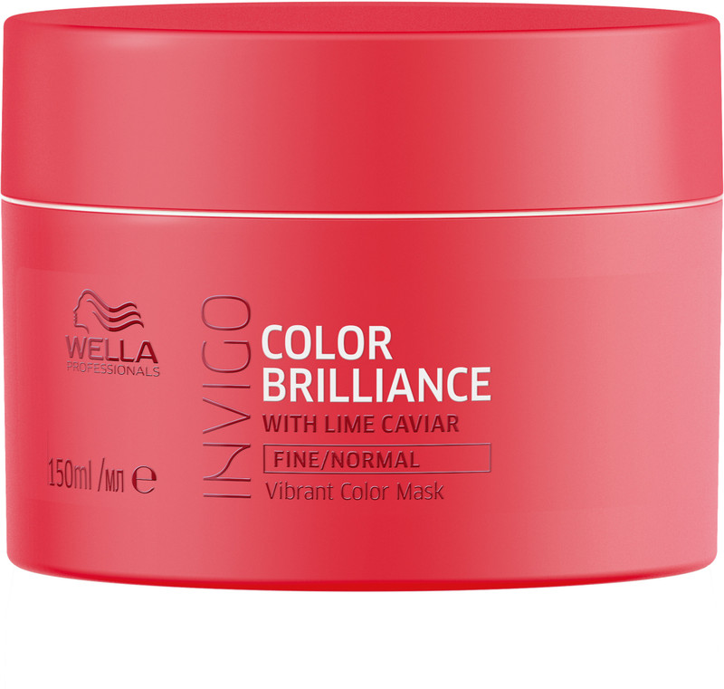 Wella Professionals Invigo Color Brilliance Hair Mask for Vibrant, Long-Lasting Color(150 ml)