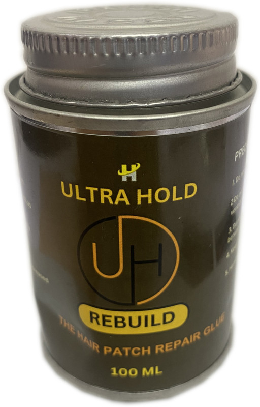 RITZKART Ultra Hold Glue For Hair Patches/Hair Wig (100 ml) Glue(1 ml)
