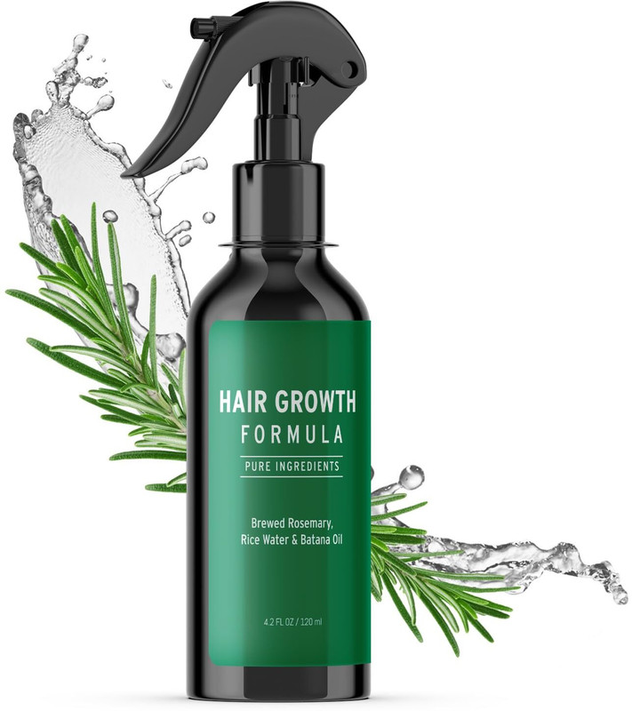 GIFTRIYA Rosemary Water Spray for Hair Growth, Rosemary Hair Growth Scalp Spray