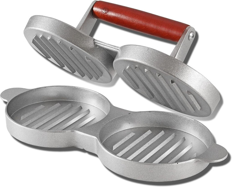 Dhvyant Mart Hot Non-Stick Kitchen Round Shape Hamburger & Meat For Home & Restaurent Manual Dough Press(DM-A435)