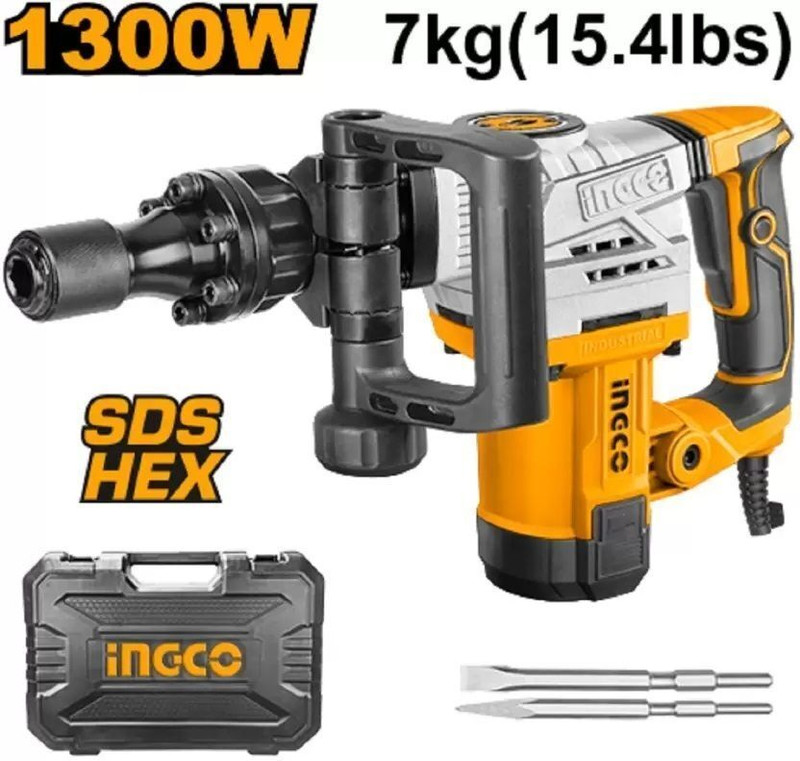 INGCO PDB130018 PDB130018 Hammer Drill(1.5 mm Chuck Size, 1300 W)