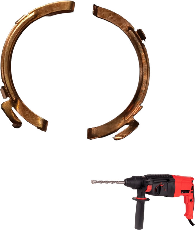 HOXIUL 2-26 Rotary Hammer Carbon Holder Terminals Arc Pin Suitable For All Suitable Imported 2-26 Model | 26mm Hammer Copper Terminals Arc Pin | Pack of 2 Rotary Hammer Drill(26 mm Chuck Size, 1000 W)