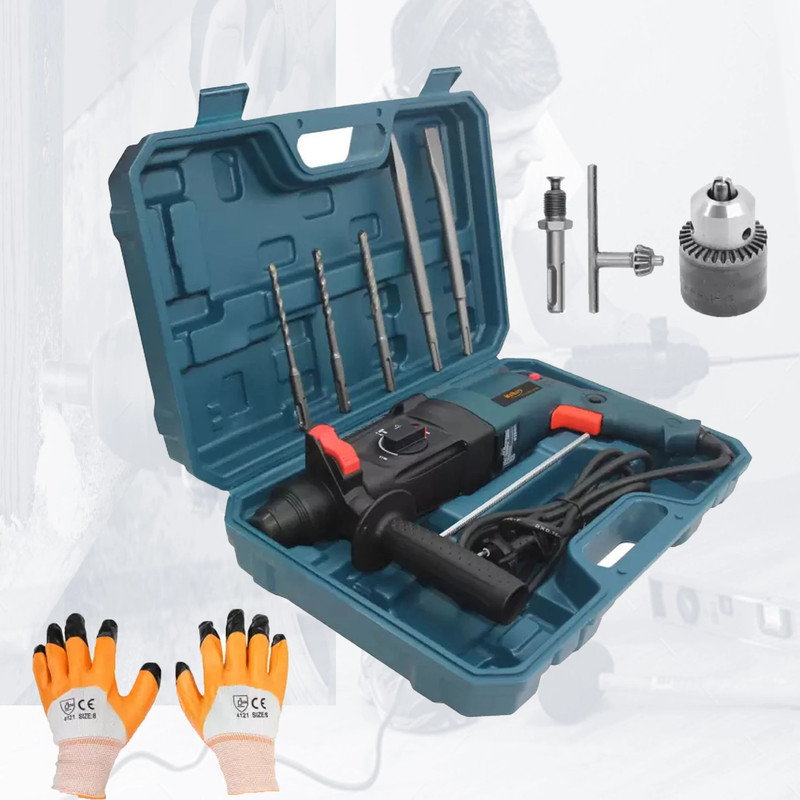 Walkers 100% Copper Winding 100% Copper Winding Hammer Drill(26 mm Chuck Size, 1200 W)