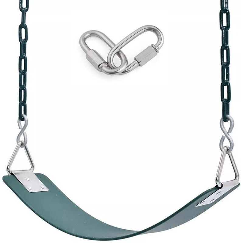 Reznor Flexible Swing Seat for Kids & Adults | Swing Set 1.5 meter Chain for Park & Gym(Blue)