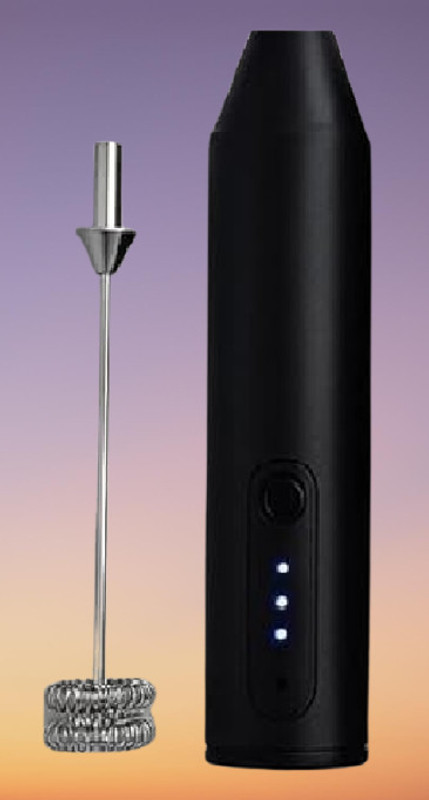 MOBONE 50 W Multi-Color (Stainless Steel Whisk, Rechargeable Drink Mixer) Electric Whisk(Coffee Blender)