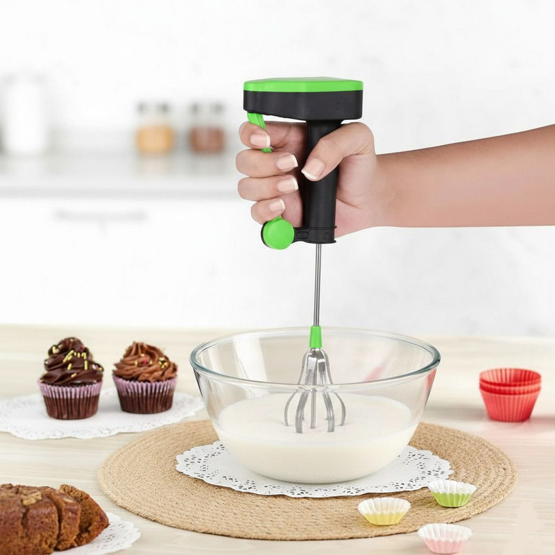 ST Retail 100 W Green Hand Blender(SRKIMHB01)
