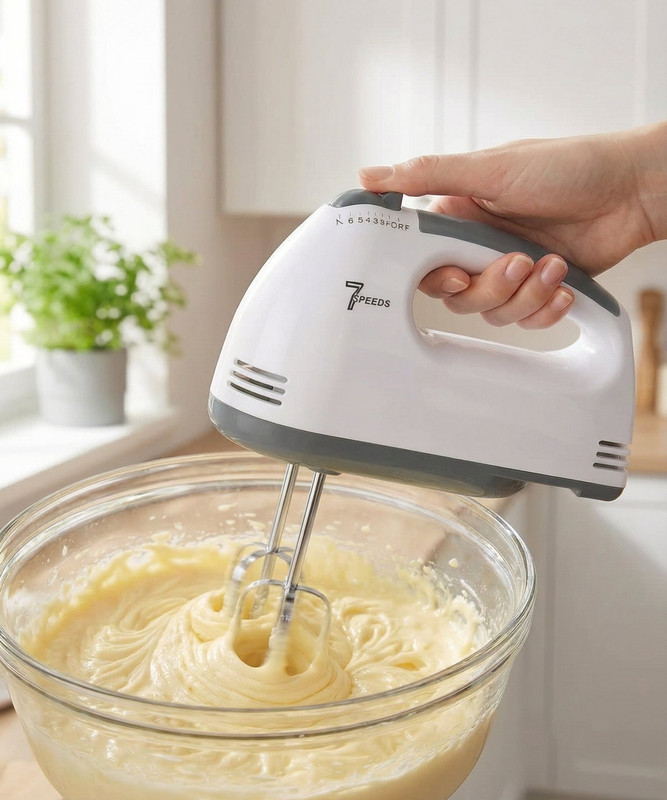DIGITRENDS 260 W White Hand Blender, Electric Whisk(Electric Hand Blender)