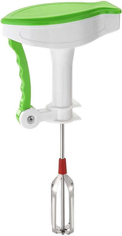 KUBER INDUSTRIES 0 Blue Hand Blender(Stainless Steel Power Free)