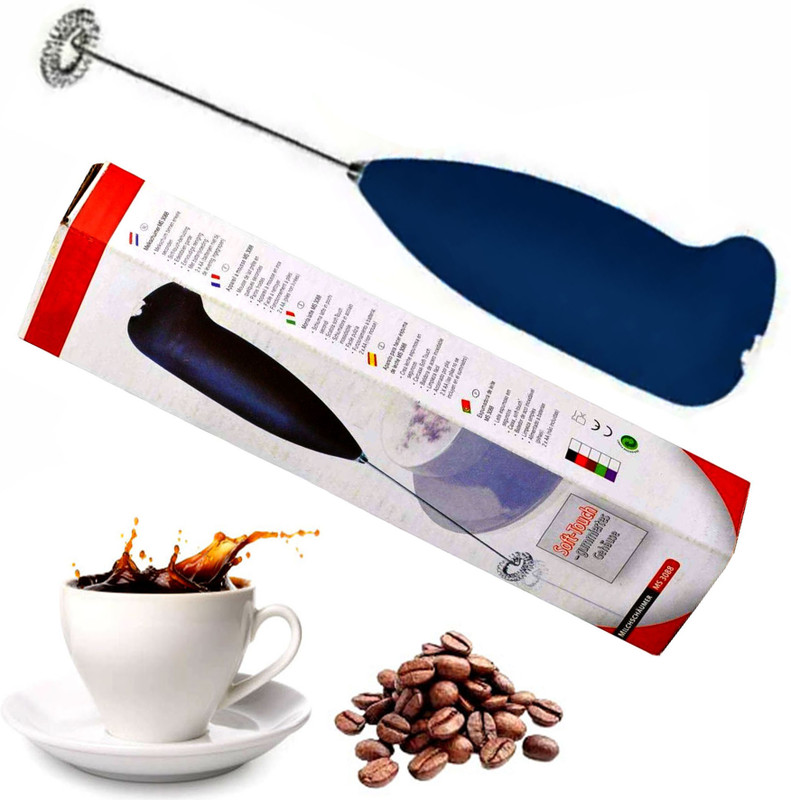 BRTION 100 W Multicolor Hand Blender(Electric Foam Hand Blender Mixer grinder Froth Whisker Latte Maker Milk,Coffee)