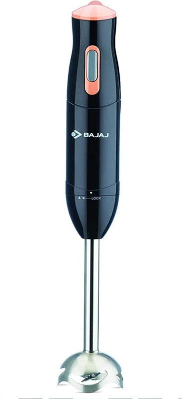 BAJAJ 300 W Black Hand Blender(HB21)