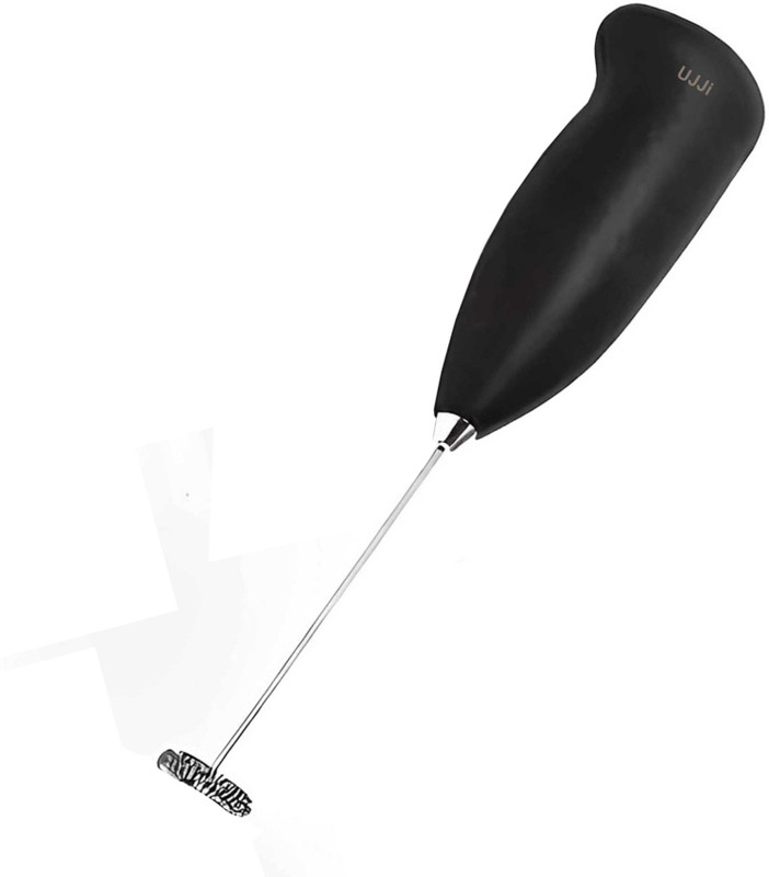 UJJi 100 W Black Hand Blender(Coffee/Milk/ Beater Mixer Mini Portable Battery Operated Shaker)