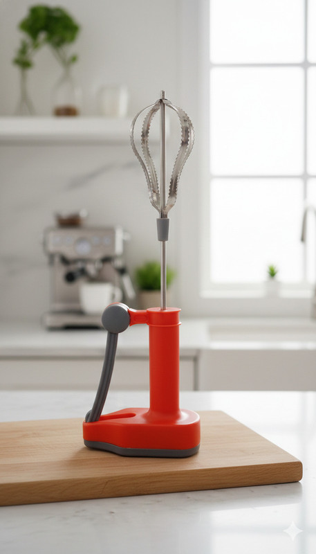 DASP Global Exim Llp 50 W Red Hand Blender(P-BLENDER01)