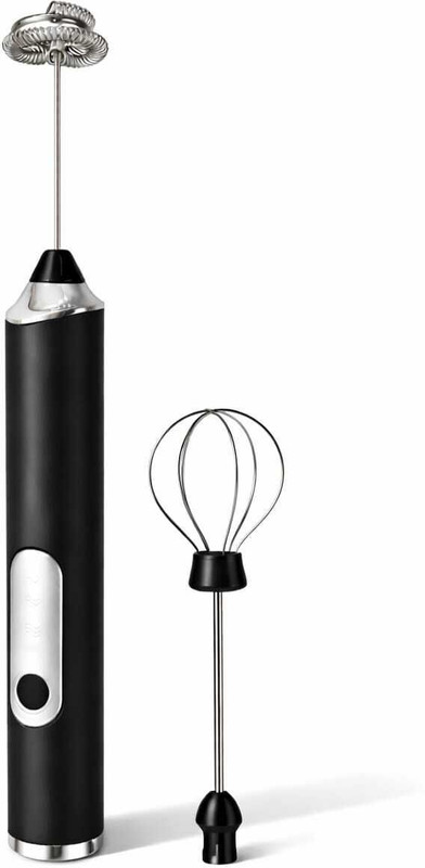 Home Story 1200 W Black Electric Whisk(Milk Frother and Egg Whisker)