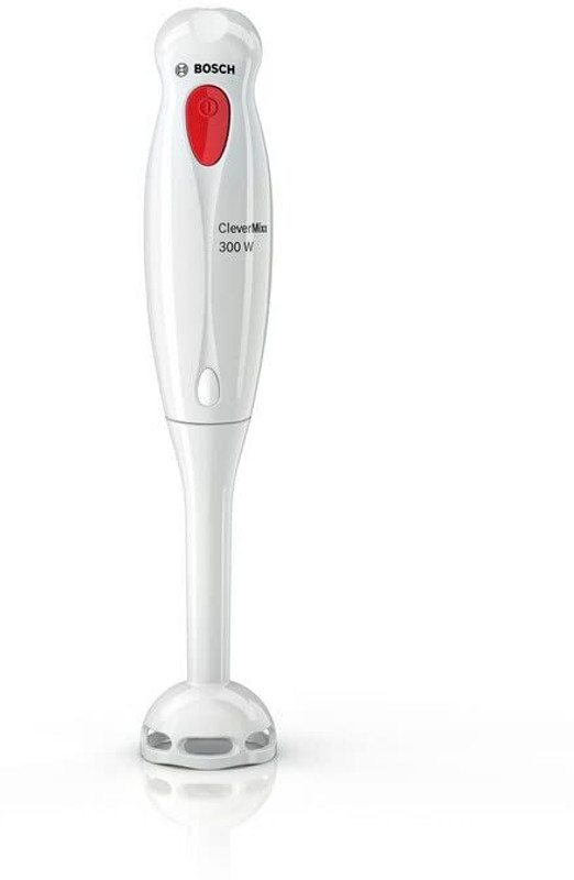 BOSCH 300 W White Hand Blender(MS1WR0001I Hand blender CleverMixx)