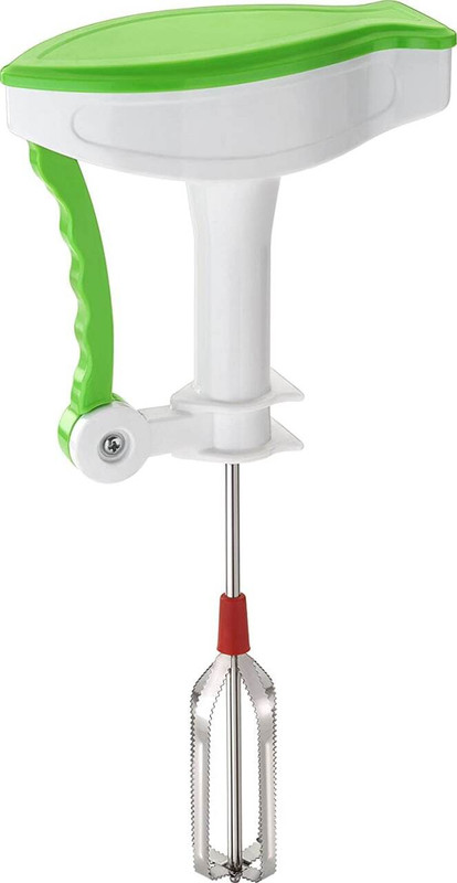 ARANKA 240 W Multicolor Hand Blender(Manual Hand Press Blender Beater/Mixer for Coffee, Cream, Egg)