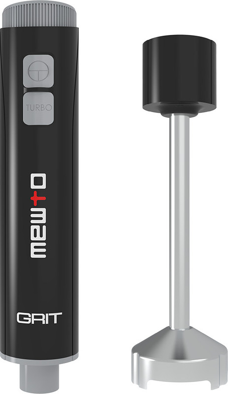 MEWTO 400 W Black Hand Blender(Grit Hand Blender 400W)