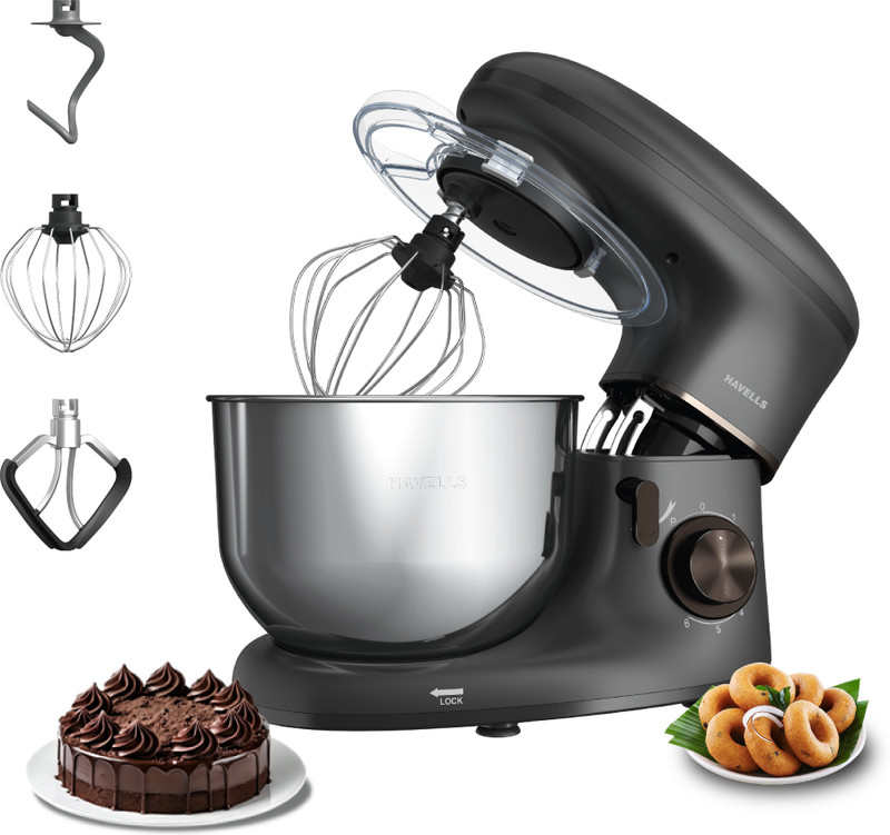 havells india ltd 1100 W Black Hand Blender(Crescent)