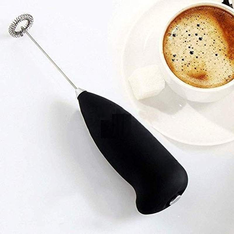 MY BABY LOVE A PERFECT CARE 50 W Black Electric Whisk(Electric Foam Maker Classic Sleek Design Hand Blender Mixer Froth Whisker)