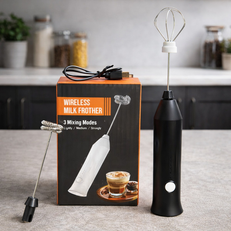 X - Glam 50 W Black Electric Whisk(Double Head Hand Blender 06)