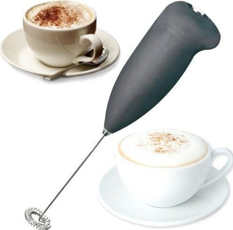 Hongxin 220 W Black Electric Whisk(Portable Stainless Steel Hand Blender for Coffee/Egg Beater)