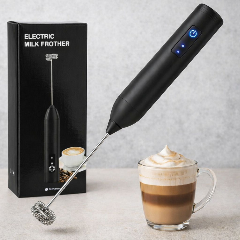 Narya 50 W Black Hand Blender(D01/BK)
