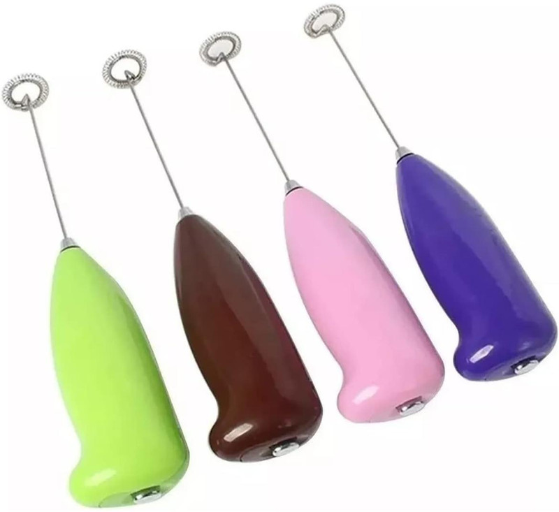 Induxin 220 W Assorted Hand Blender(Mini Portable Battery Operated Stainless Steel Hand Blender)