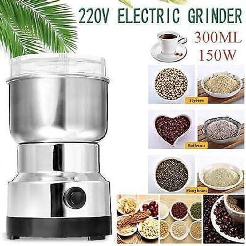 4square 150 W Multicolor Hand Blender(Nima Electric Super Speed Stainless Electric Dry Spices Nuts & Coffee 24)