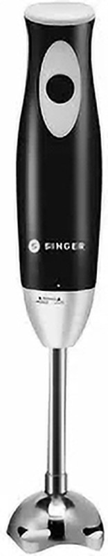 SINGER 300 W White, Black Hand Blender(Blend-X)
