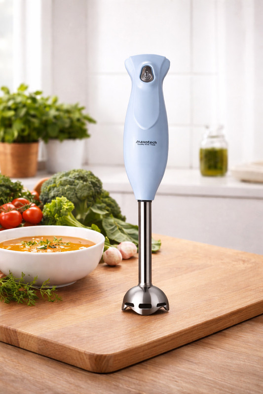 AXONIX 300 W Baby Blue Hand Blender(TezBlend)