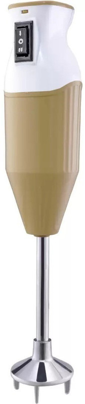 JUST ONE 350 W Grey Hand Blender(HAND BLENDER 300W 15000 RPM GREY COLOR)