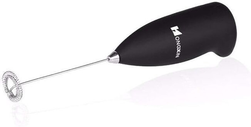 AashiNova 50 W Black Hand Blender(50 W Black Hand Blender (Stainless Steel Electric Milk Whipped Creamer))