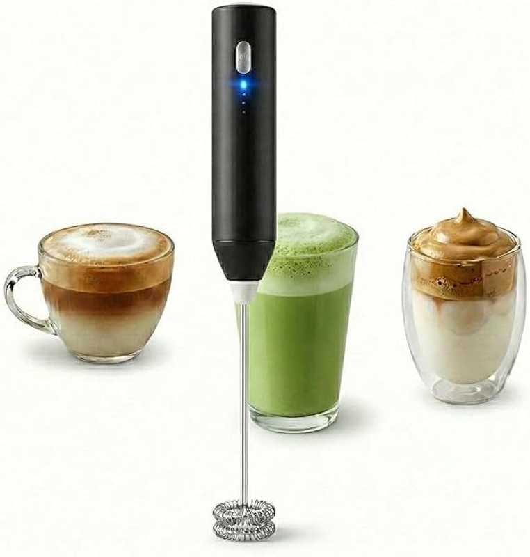 MOGADGET 50 W White Electric Whisk, Hand Blender(coffee Frother Electric Hand Blender Mixer)