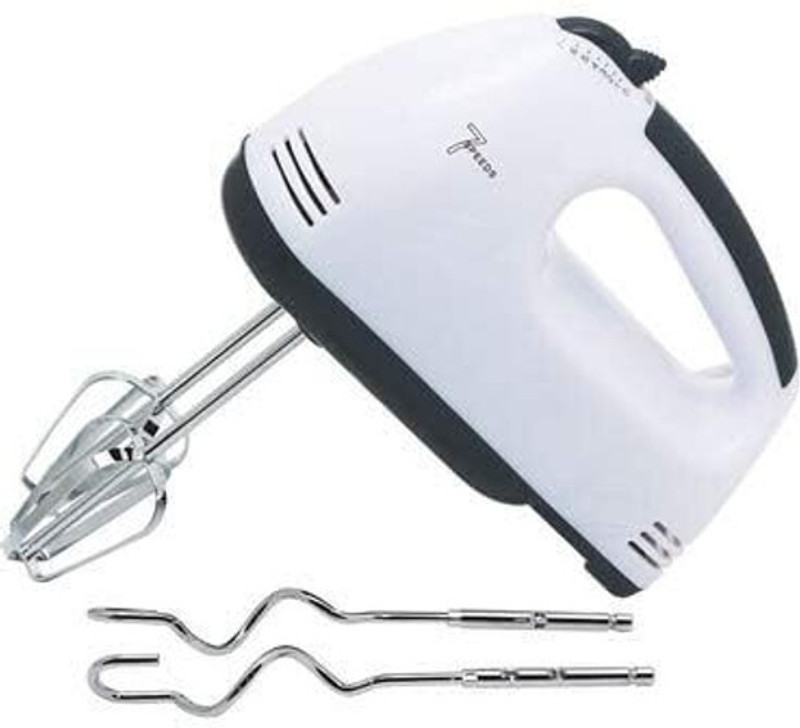 TECHNEST 260 W Multicolor Hand Blender(Egg Beater White Hand Blender(Electric Hand Mixer) klo117)