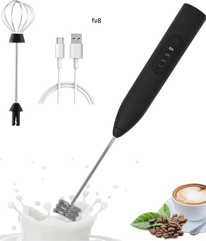 morbee 50 W Multicolor Hand Blender(Powerful Hand Milk Frother Hand Blender Coffee Frother Electric fv1)