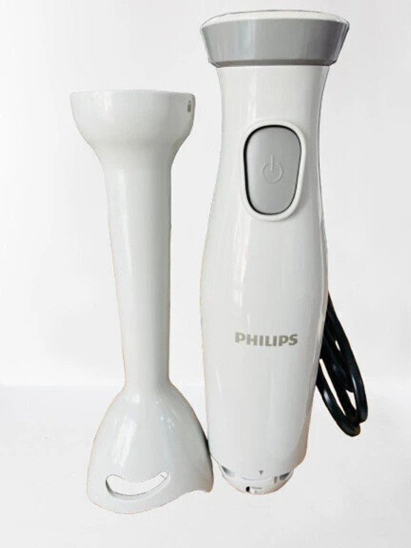 PHILIPS 300 W White Hand Blender(HL1680/00)